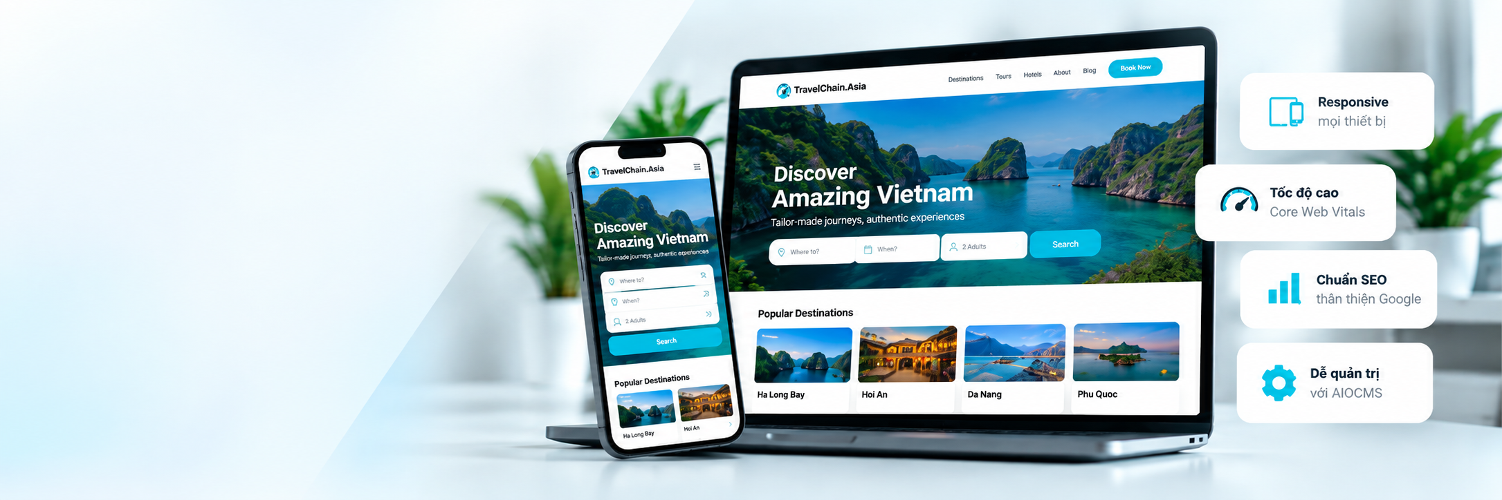 Thiết kế và phát triển website